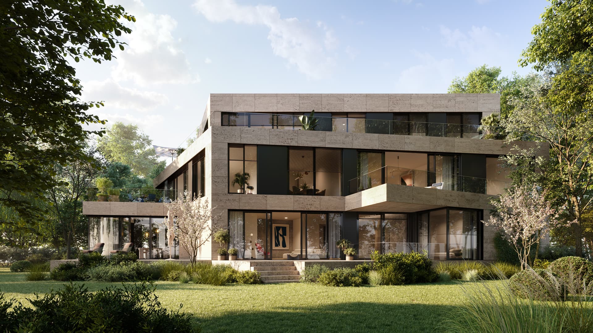 Exclusive Penthouse in Berlin-Dahlem with Expansive Terrace & Elegant Design - Image 2