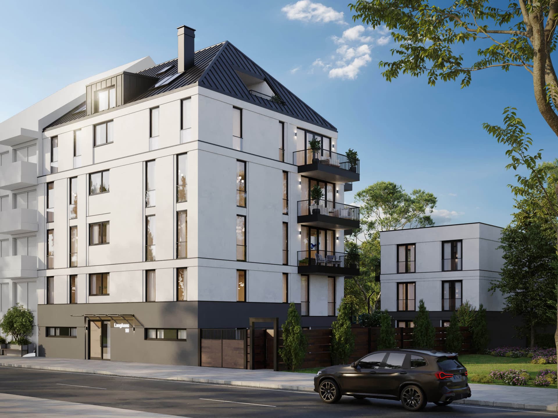 LH90-Luxurious apartment in one of the sort-out residential areas of Berlin - Image 3