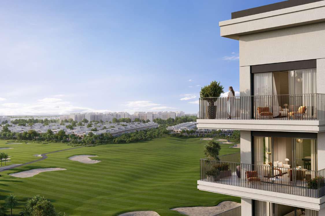 Stylish Apartments with Golf Course and Greenery Views