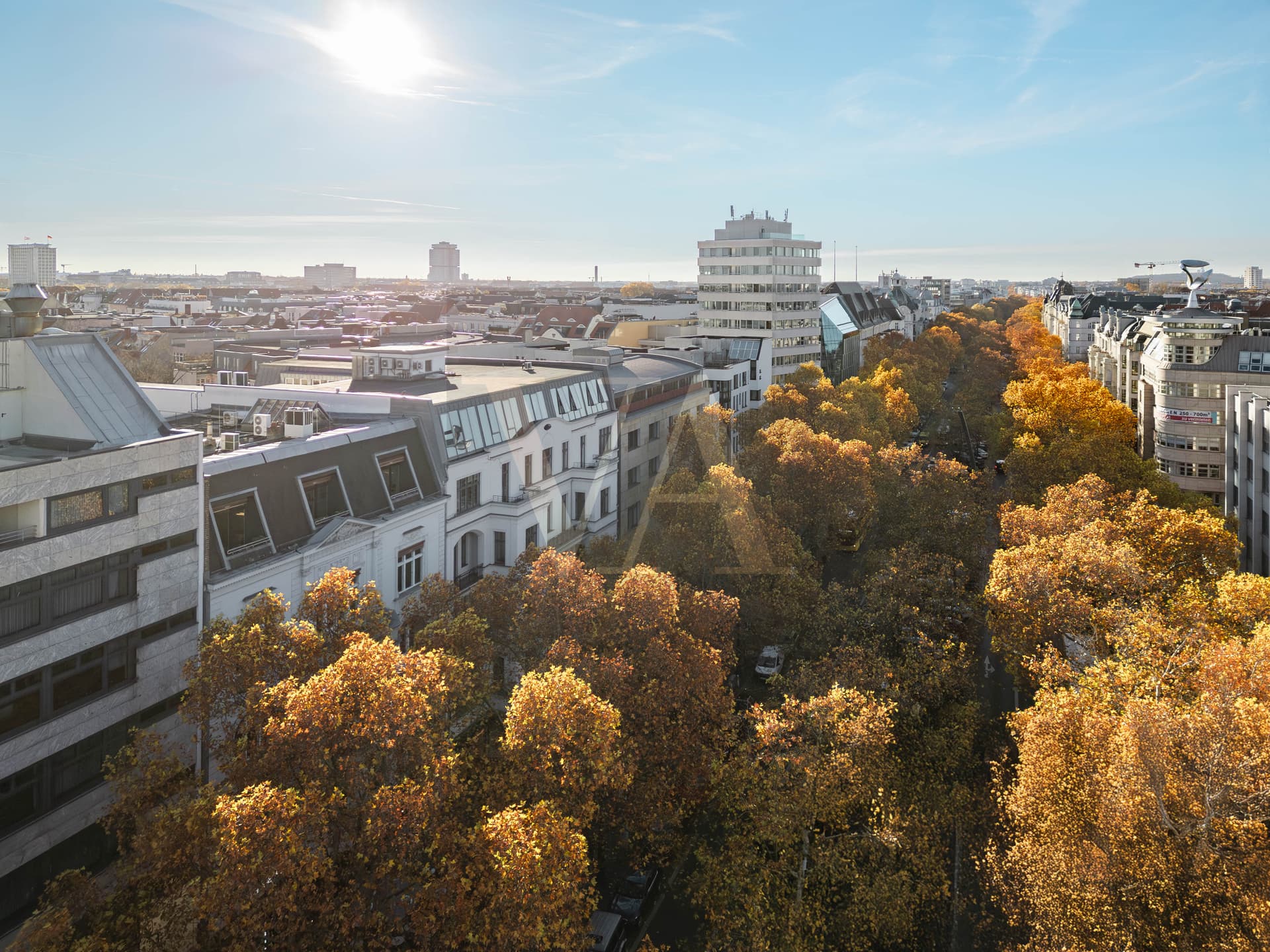 Kurfürstendamm 200 – Bright 283 sqm Office Unit on the 3rd Floor for Law Firm, Agency, or Consulting - Image 1