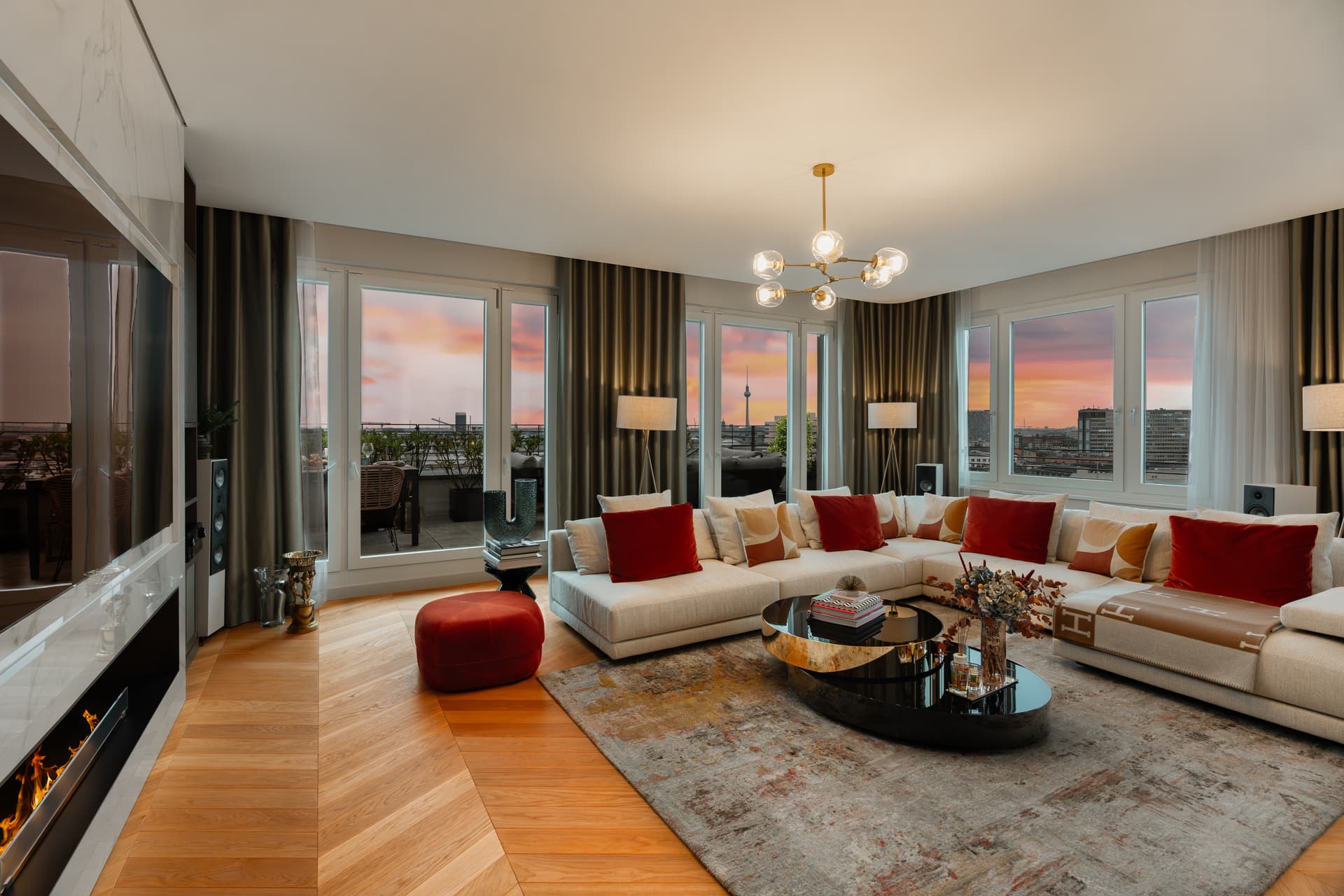 HighPark Penthouse – Exklusiver Luxus mit 360° Berlinblick über dem Potsdamer Platz - Image 2