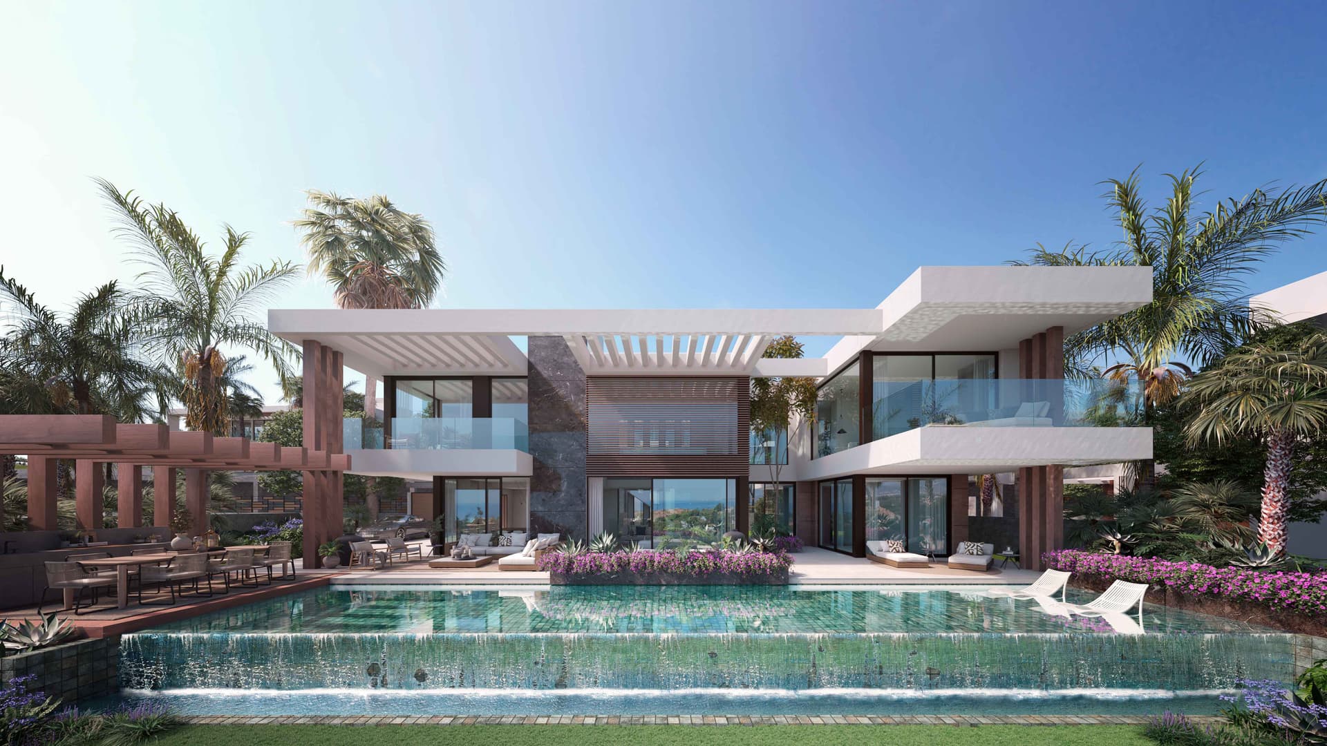 Exclusive Luxury Villa with Private Pool and Cinema by Pedro Peña. - Image 2