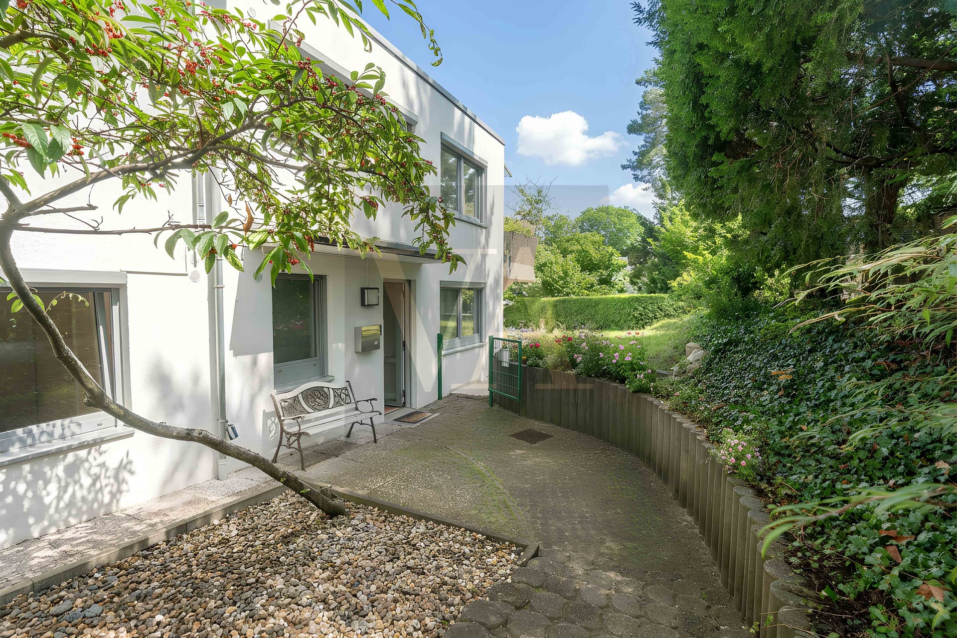 Directly at Hubertussee – Exclusive Waterfront Townhouse - Image 16