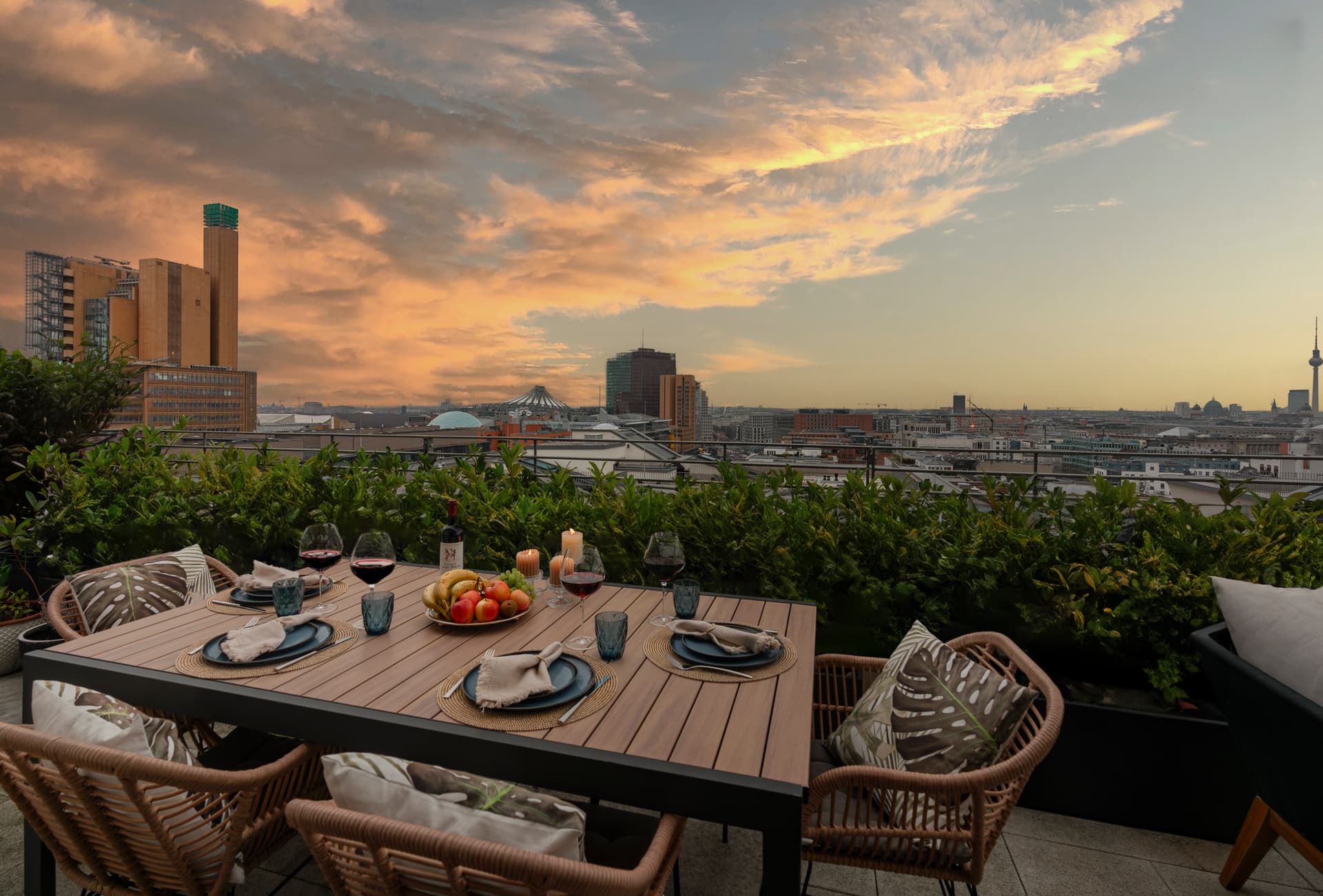 HighPark Penthouse – Exklusiver Luxus mit 360° Berlinblick über dem Potsdamer Platz - Image 7