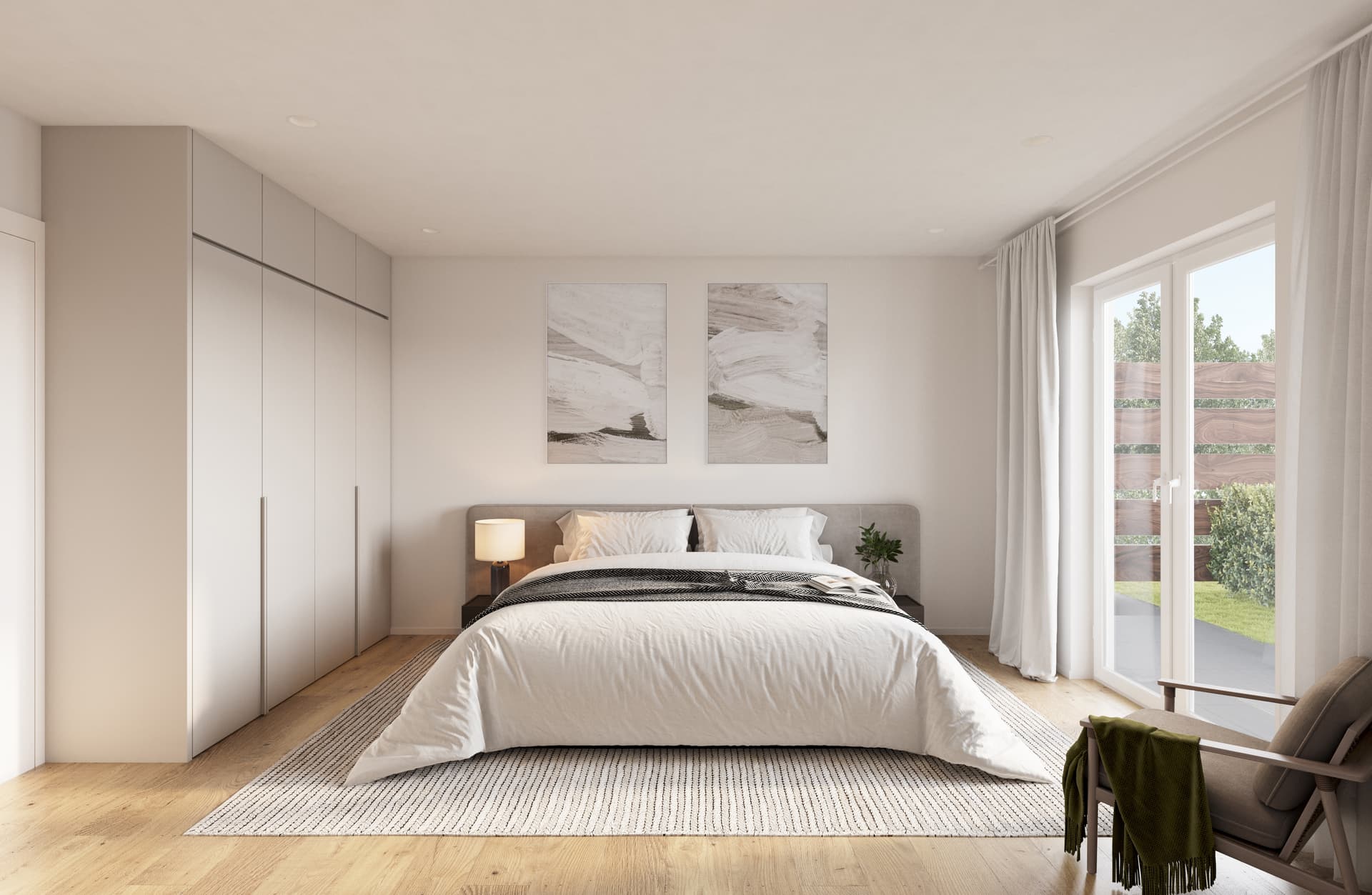 Lichtdurchflutetes 2-Zimmer-Apartment mit offenem Wohnkonzept und Balkon - Bild 2