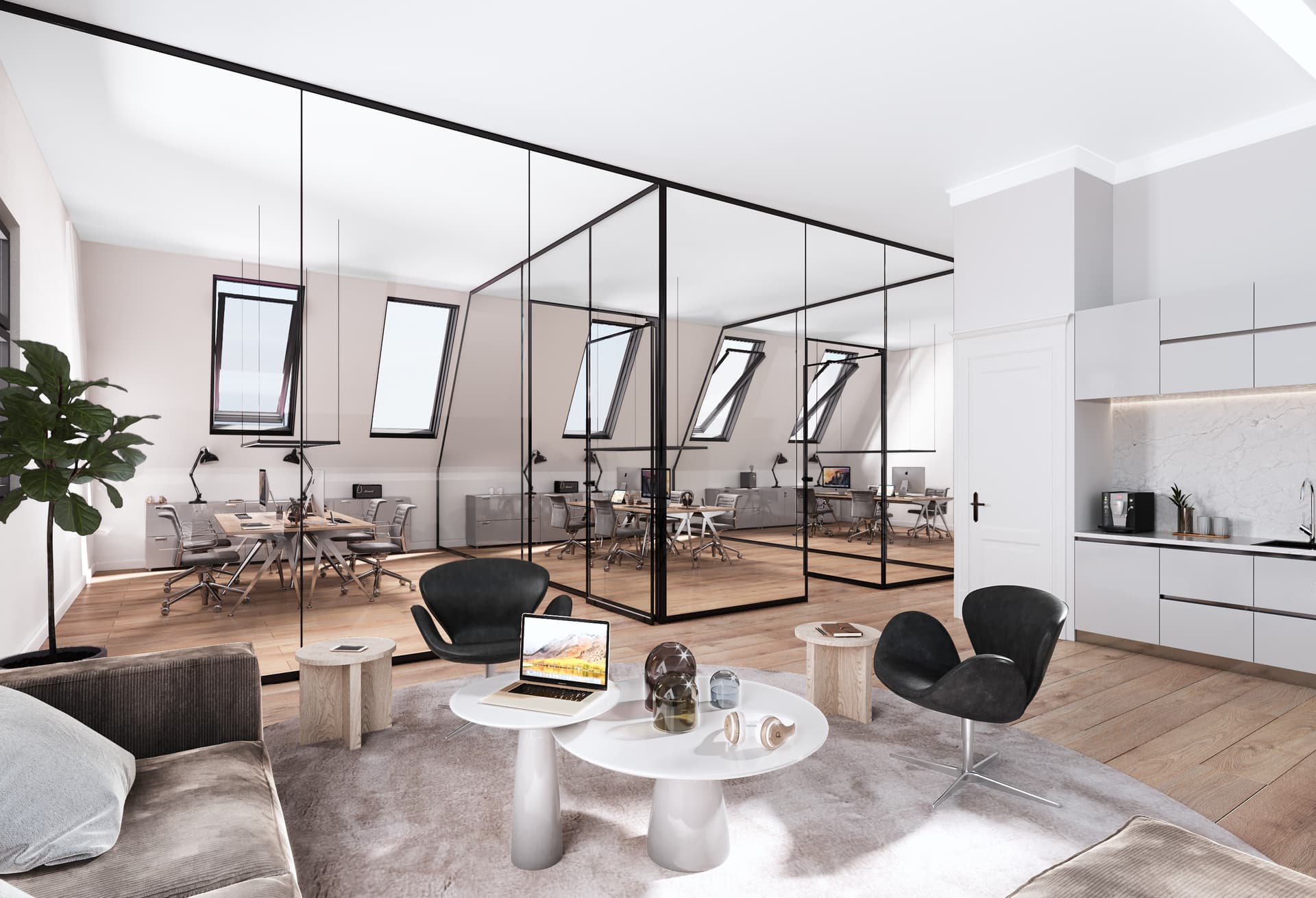 Spacious Office Unit with Development Potential in a Prime Central Location – Berliner Straße 157 - Image 2