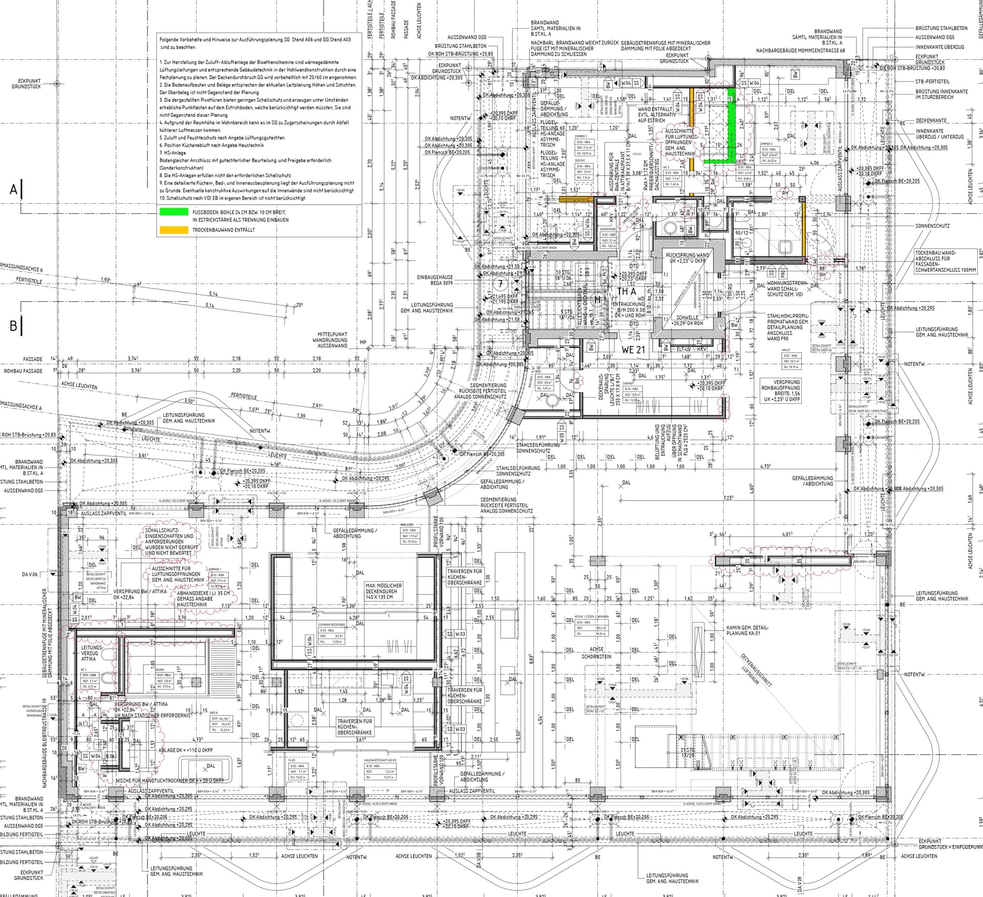 A private world above the city - Floor Plan 1