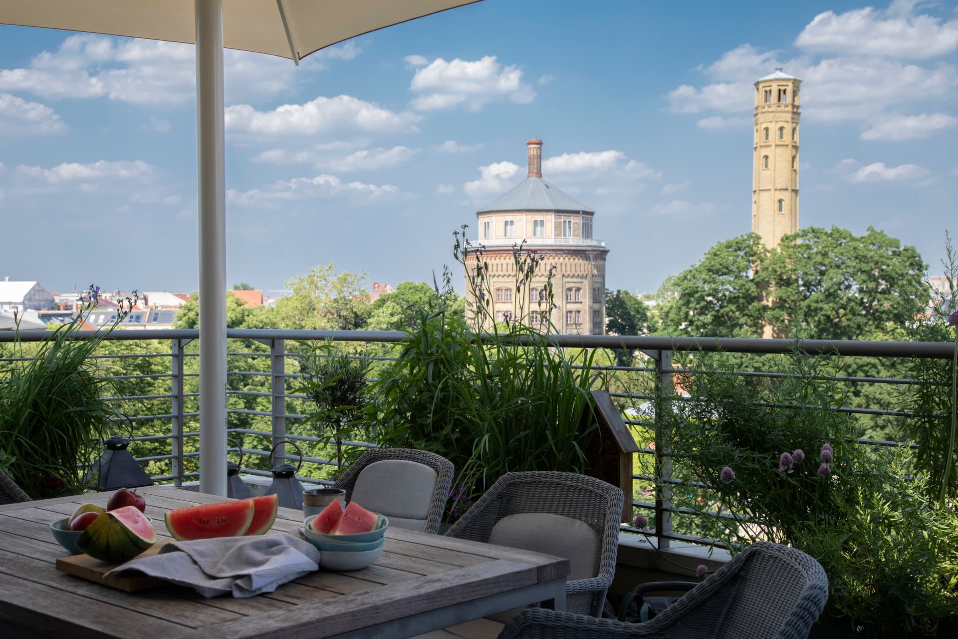 Exklusives Penthouse am Wasserturm im Herzen von Prenzlauer Berg - Image 5