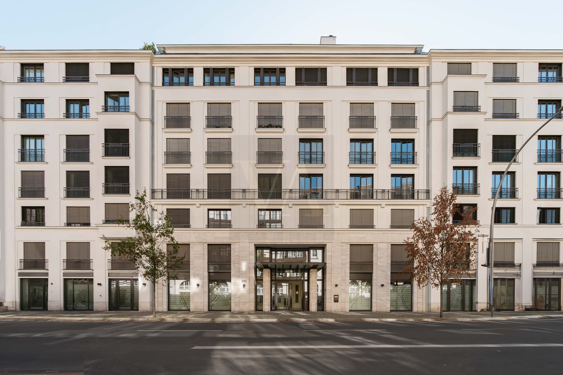 Exklusive 5-Zimmer-Residenz in den Charlottenhöfen – Luxuswohnen am Kurfürstendamm