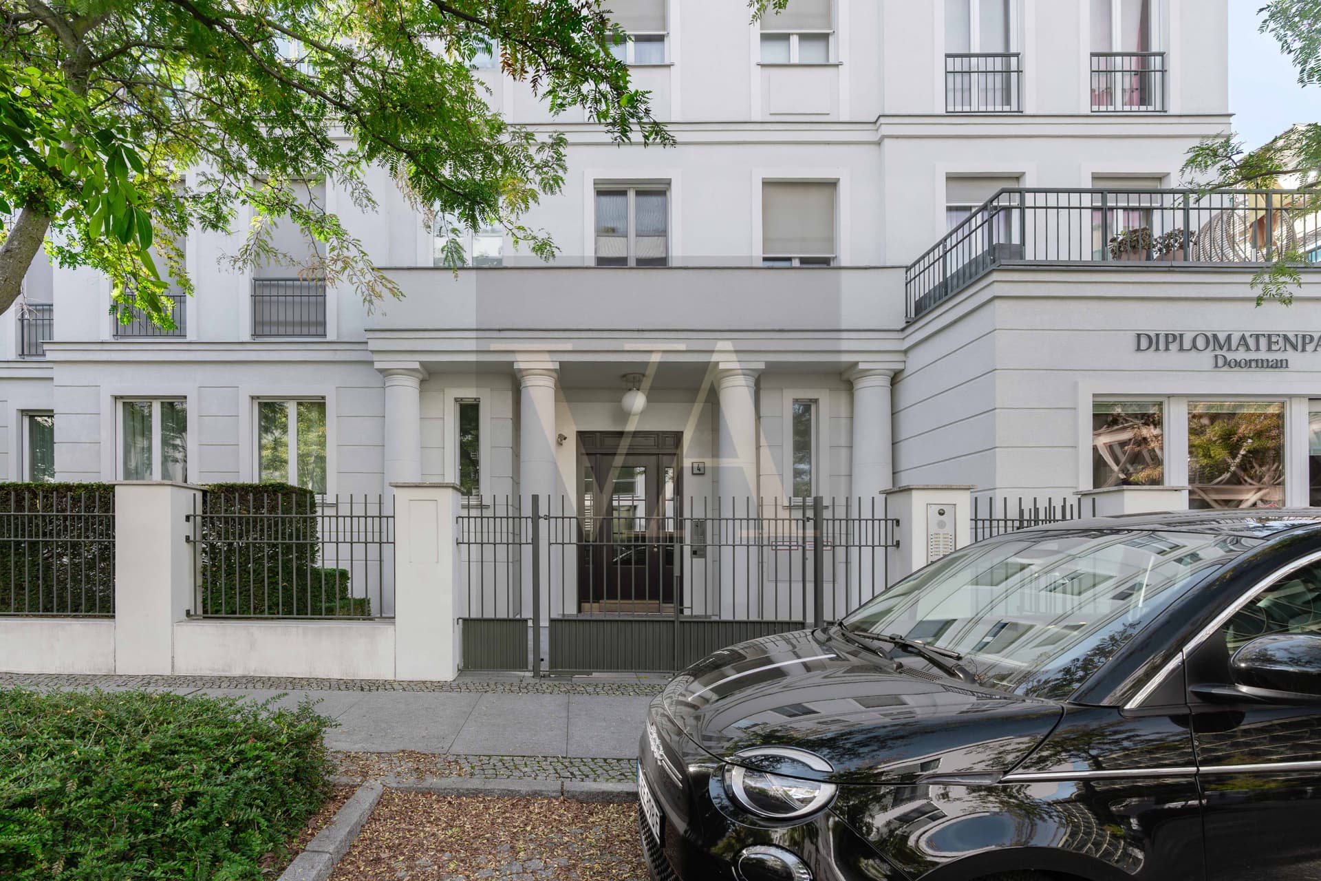 Diplomatenpark Berlin | Residence with South-Facing Balcony & 24/7 Concierge - Bild 19