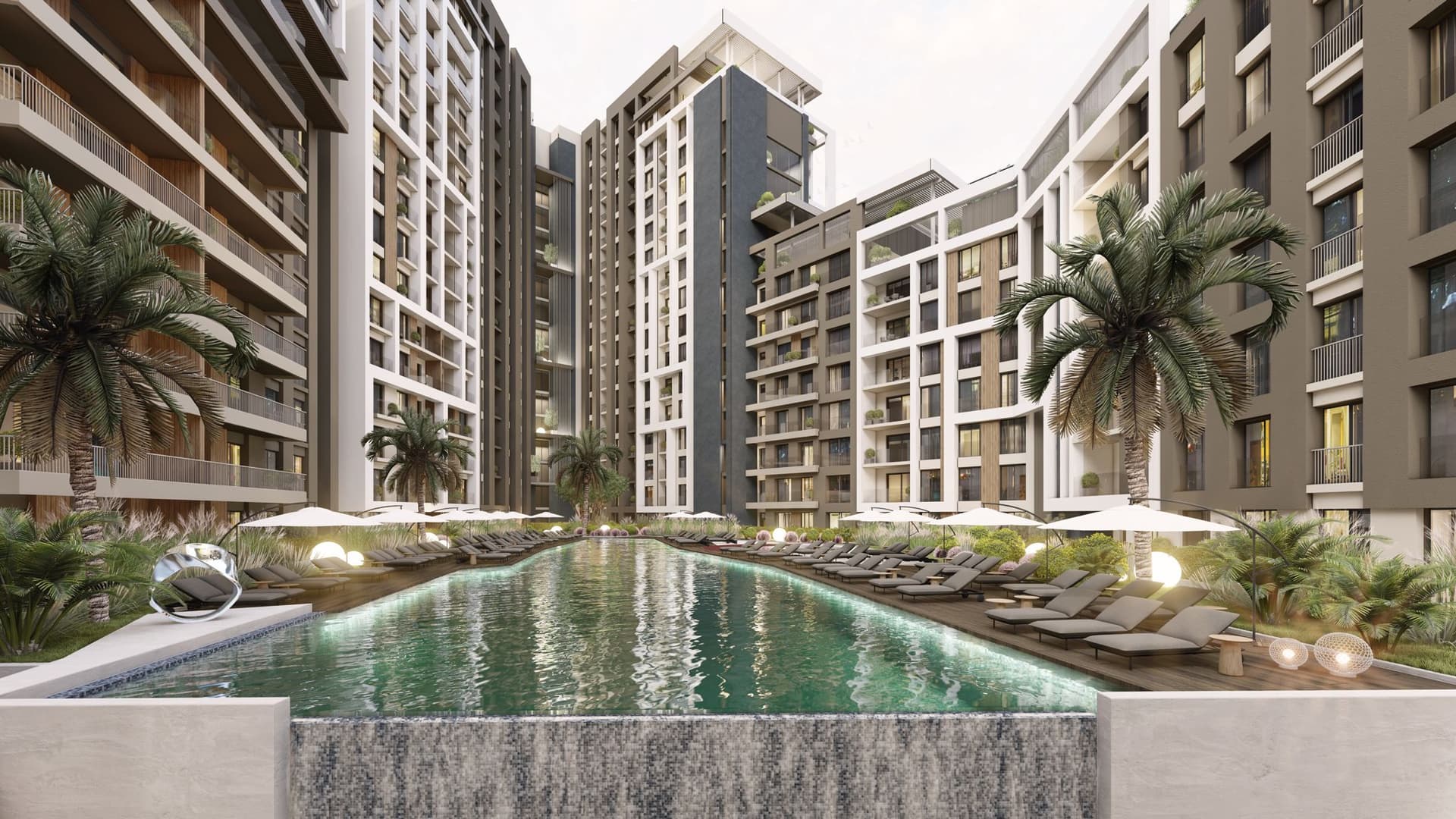 Sustainable Luxury Residences in Aksu, Antalya