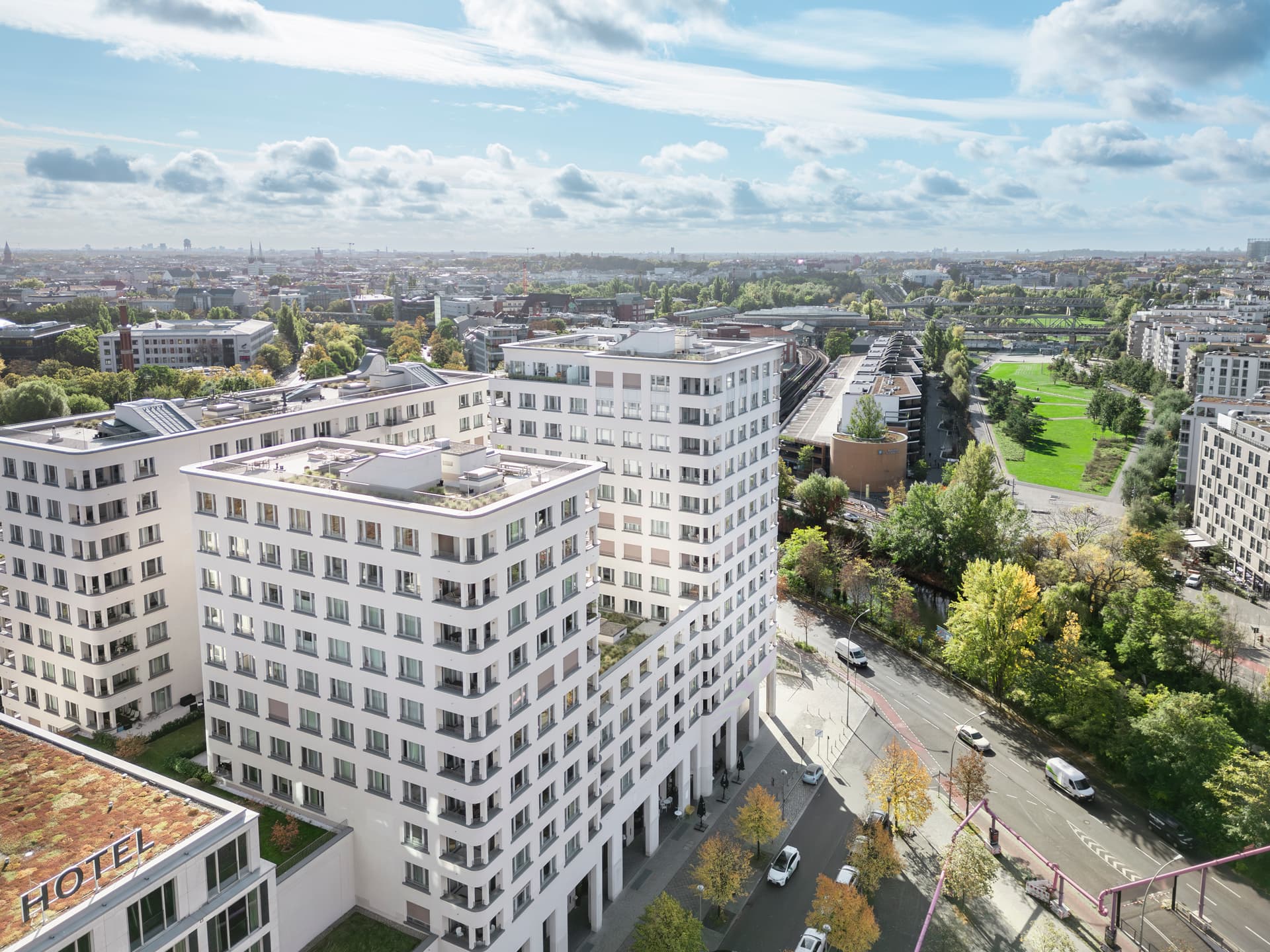 HighPark Penthouse – Exklusiver Luxus mit 360° Berlinblick über dem Potsdamer Platz - Image 1